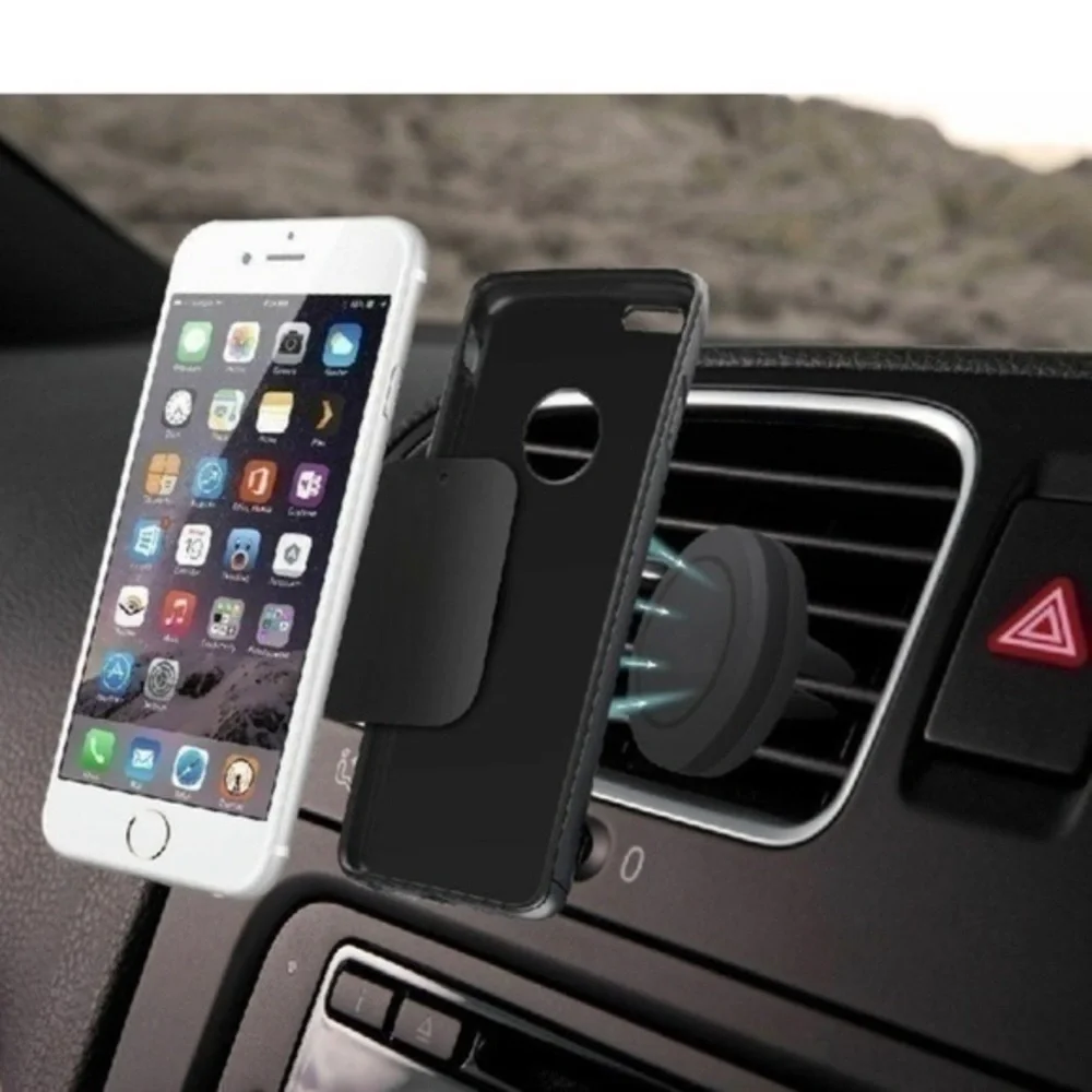 Car Magnetic Air Vent Mount phone Holder